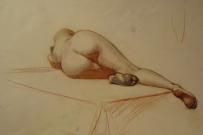 Reclining Nude from Rear